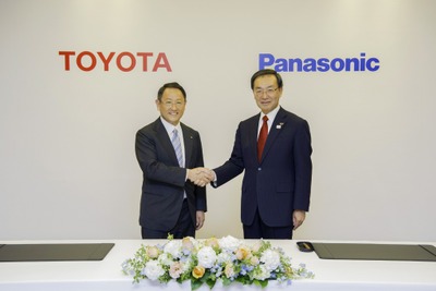 トヨタとパナソニック、EV向け電池事業で協業へ 画像