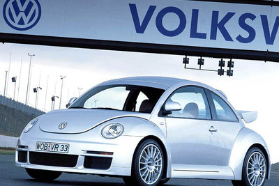 VW『ニュービートル』の最強モデル、日本割り当て分は45台!! 画像