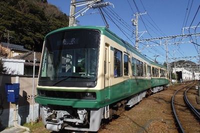江ノ島電鉄2000形、第2編成もリニューアル…旧仕様は1編成のみに 画像