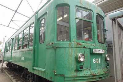 昔のチンチン電車「玉電」を修復へ…ふるさと納税で費用を募集　2018年6月29日まで 画像