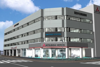 電動ドライブステーション、全国20店舗に到達…三菱自の次世代店舗 画像