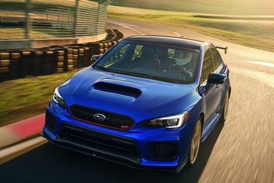 スバル WRX STI に310hpの軽量版「RA」…価格は4万8995ドル 画像