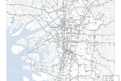 大阪市営地下鉄の事業譲渡が認可、4843億円…大阪市交通局の株式会社化で 画像