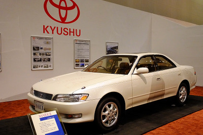 【福岡モーターショー2017】あのクルマは九州で製造されていたのか! “新旧展示”でわかる、生産第1号車から最新モデルまで 画像