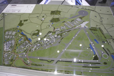 英国でテクノロジーパークを運営するHORIBA…全長100kmのテストコース 画像
