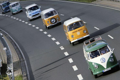 VWの バン が大集合…60周年記念 画像