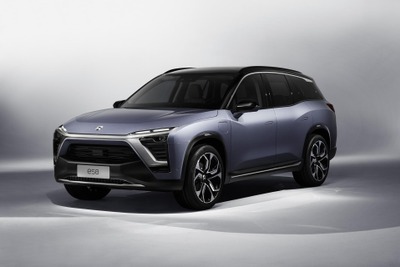 中国NIOの新型EV、バッテリーを交換して航続伸ばす…大型SUVのES8 画像