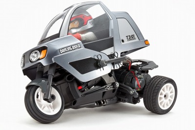 タミヤ、新感覚の3輪バイク型RCモデル発売へ…ダンスするようなコーナリング 画像