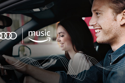 アウディの車載インフォ「MMI」、Amazon Musicと連携が可能に 画像