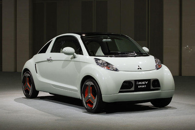 【東京モーターショー07】三菱 i MiEV SPORT…未来感を強調 画像