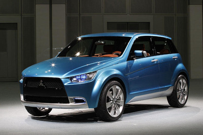 【東京モーターショー07】三菱 Concept-CX…SUVらしさをアピール 画像