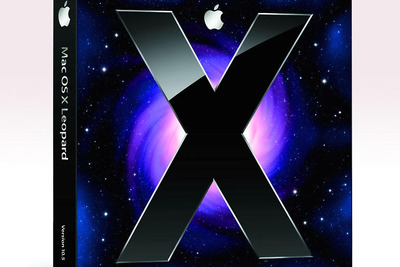 インターフェイスの鬼、Mac OS X「Leopard」が10月26日に発売 画像