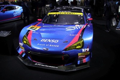 装着パーツ全リスト…STI がカスタムした BRZ と レヴォーグ の東京オートサロン2018仕様 画像