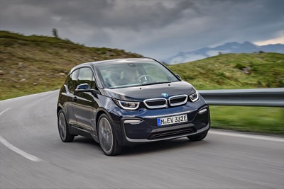 BMW i3 改良新型を発売---フロントマスク刷新でEVらしさを強調、538万円から 画像