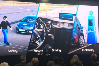 ZFが中国の奇瑞汽車と提携、レベル3の自動運転車を共同開発へ…デトロイトモーターショー2018で発表 画像