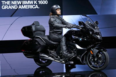 BMW二輪世界販売が新記録…13.2%増の16万台超え 2017年 画像