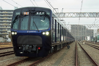 相模鉄道の新型車のインパクト…東急直通線用20000系は日立製作所 A-train の傑作 画像