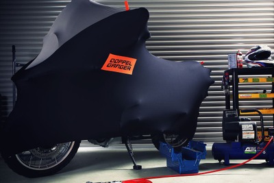 ドッペルギャンガー、バイクカバー3種発売…室内・屋外・出先で愛車を守る 画像