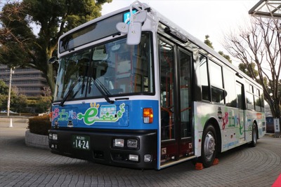 日産、熊本のEVバスプロジェクトに技術協力…リーフのバッテリーなど利用 画像