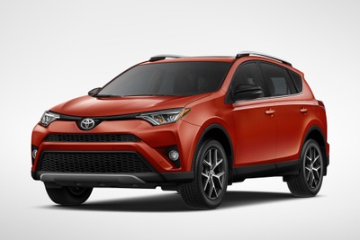 RAV4 がトヨタ最量販車に、カムリ を抜く…米新車販売車名別ベスト10　2017年 画像