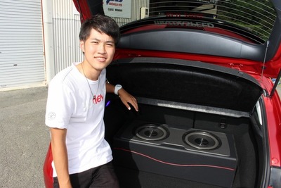 【car audio U-23】マツダ アクセラ by Warps 前編 画像