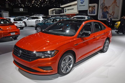 VW ジェッタ 新型 に「Rライン」、スポーティ仕様を設定…デトロイトモーターショー2018 画像