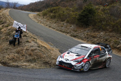 【WRC 第1戦】トヨタ勢、デイ2を終えて2-4-5位…チームを率いるマキネン代表「ポジティブな一日」 画像