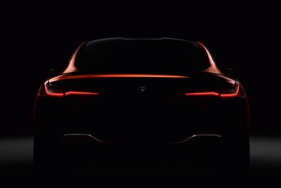 BMW 8シリーズクーペ 新型、ティザーイメージ…正式発表はいつか 画像