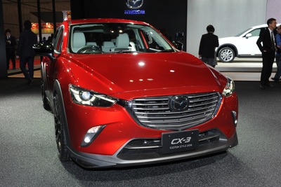 マツダ CX-3 カスタムスタイル…東京オートサロン2018詳細画像 画像