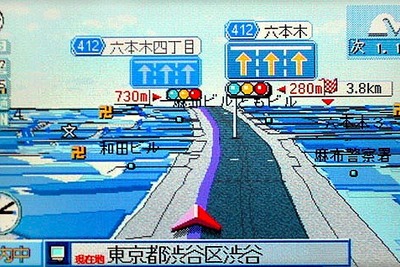 【GPS精度向上でこうなるカーナビ Vol.2】精度向上がハッキリ実感できる条件とは? 画像