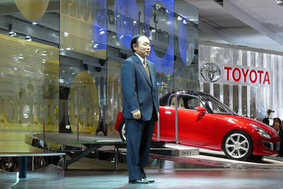 【東京モーターショー07】ダイハツ、小さな車に無限大の可能性 画像