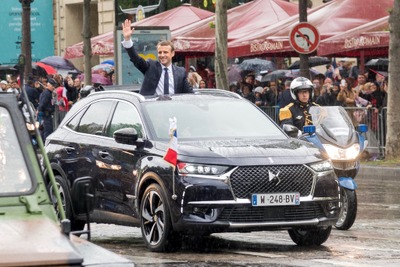DSがレトロモビルに出展へ…歴代フランス大統領専用車が一堂に 画像