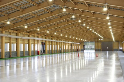 横浜ゴム、北海道テストコースに屋内氷盤試験場を開設…冬用タイヤ高性能化へ 画像