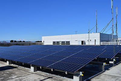埼玉スタジアム線が太陽光発電を導入…浦和美園駅にパネルを設置 画像