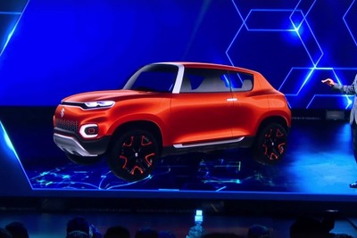 スズキが次世代の小型SUV、フューチャーS を発表…デリーモーターショー2018 画像