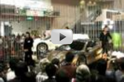 【東京モーターショー07】青木孝憲デザイナー挑発スピーチ動画「某スーパーカーは戦争を仕掛けている」 画像
