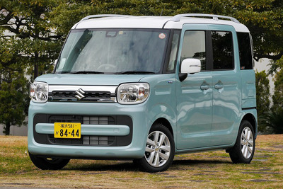 【スズキ スペーシア 試乗】自分では絶対に買わない!と思っていた軽だけど…中村孝仁 画像