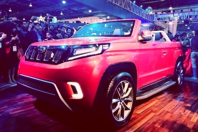 インド初のオープンSUV、マヒンドラが発表…デリーモーターショー2018 画像