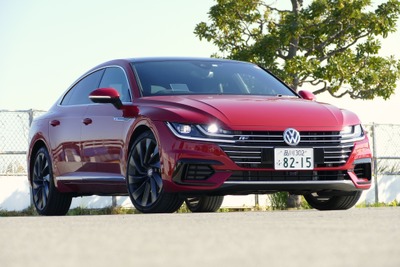 【VW アルテオン 試乗】VWが放った最新プレミアムカー…島崎七生人 画像