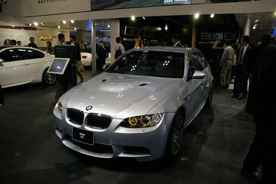 【東京モーターショー07】BMW、M3セダンと1シリーズtiiを発表 画像