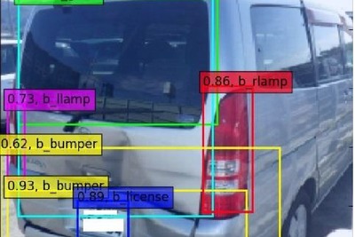 AIが交通事故の損害を査定、三井住友海上が東京大発ベンチャーと提携 画像