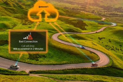 コンチネンタル、予測的コネクティビティ技術を発表へ…MWC 2018 画像