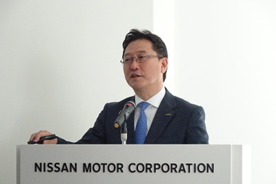 日産 関専務「2018年に日産ブランド2車種など3モデル」…中国でのEV展開 画像