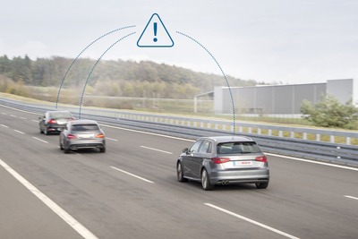 VWグループ、V2X通信を全車に標準装備 2019年以降 画像