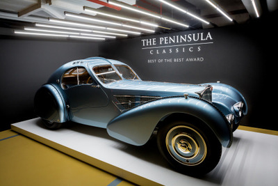 世界最高のクラシックカー賞、1936年型ブガッティに栄冠 画像