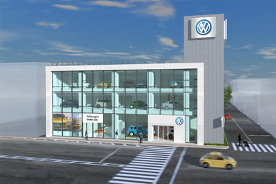 ネクステージ、初のVW正規販売店を大阪にオープン　輸入車ディーラー事業を強化 画像