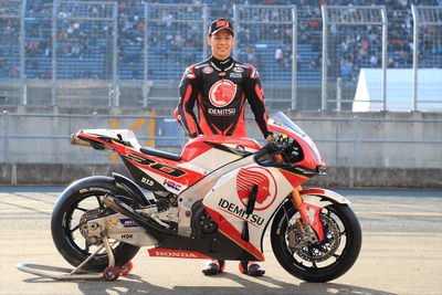 中上貴晶&高橋巧、2018年参戦カラーのマシンで初デモラン 鈴鹿ファン感謝デー 画像