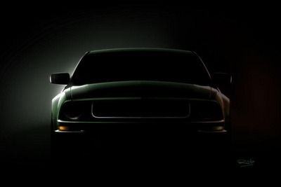 【ロサンゼルスモーターショー07】フォード マスタング ブリット 画像