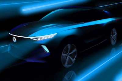 韓国サンヨン、次世代電動SUVコンセプト発表へ…ジュネーブモーターショー2018 画像