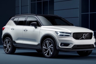 ボルボ XC40 にEVとPHV設定へ…全車電動化戦略の一環 画像